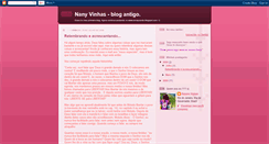 Desktop Screenshot of nanyvinhas.blogspot.com
