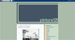 Desktop Screenshot of pintura125.blogspot.com
