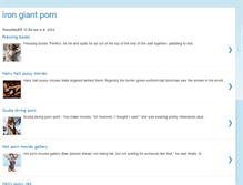 Tablet Screenshot of iron-giant-porn.blogspot.com