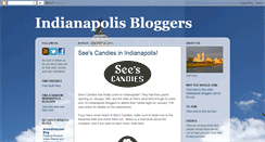 Desktop Screenshot of indianapolisblogs.blogspot.com