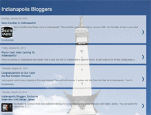 Tablet Screenshot of indianapolisblogs.blogspot.com
