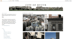 Desktop Screenshot of cityofbucur.blogspot.com