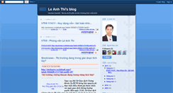 Desktop Screenshot of leanhthi.blogspot.com