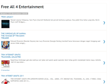 Tablet Screenshot of entertain4free.blogspot.com