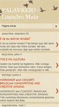 Mobile Screenshot of palavreio.blogspot.com