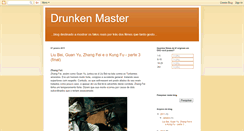 Desktop Screenshot of drunkenmasterfacts.blogspot.com