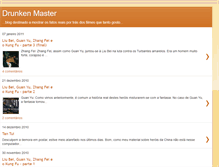 Tablet Screenshot of drunkenmasterfacts.blogspot.com