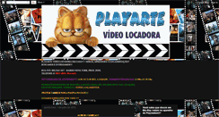 Desktop Screenshot of playartevideo.blogspot.com