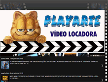 Tablet Screenshot of playartevideo.blogspot.com