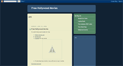 Desktop Screenshot of free-hollywoodmovies.blogspot.com