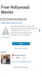 Mobile Screenshot of free-hollywoodmovies.blogspot.com