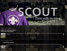 Tablet Screenshot of mividacomoscout.blogspot.com