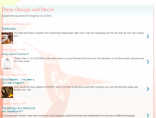 Tablet Screenshot of dimedesigndecor.blogspot.com