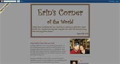 Desktop Screenshot of erinscorneroftheworld.blogspot.com