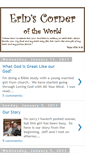 Mobile Screenshot of erinscorneroftheworld.blogspot.com
