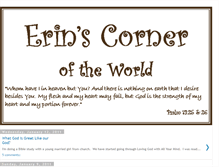 Tablet Screenshot of erinscorneroftheworld.blogspot.com