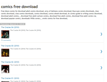 Tablet Screenshot of comicsfreedownload.blogspot.com