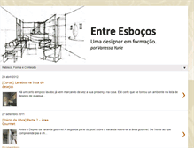 Tablet Screenshot of entreesbocosdesign.blogspot.com