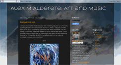 Desktop Screenshot of alexalderete.blogspot.com