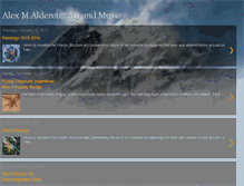 Tablet Screenshot of alexalderete.blogspot.com