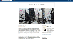 Desktop Screenshot of emilysscribbles.blogspot.com