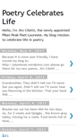 Mobile Screenshot of poetrycelebrateslife.blogspot.com