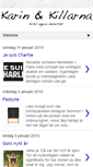 Mobile Screenshot of karinochkillarna.blogspot.com