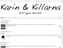 Tablet Screenshot of karinochkillarna.blogspot.com