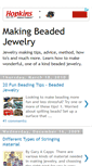 Mobile Screenshot of howtojewelrymaking.blogspot.com