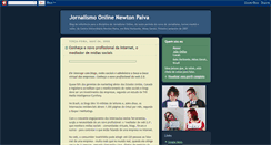 Desktop Screenshot of jornalismo-onlinenp.blogspot.com