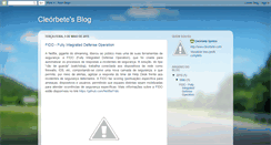 Desktop Screenshot of cleorbetesantos.blogspot.com