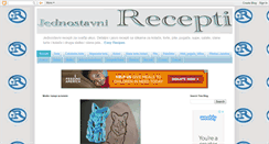 Desktop Screenshot of jednostavnirecepti.blogspot.com