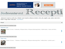 Tablet Screenshot of jednostavnirecepti.blogspot.com