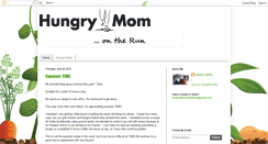 Desktop Screenshot of hungrymom-ontherun.blogspot.com