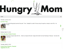Tablet Screenshot of hungrymom-ontherun.blogspot.com