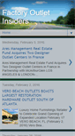 Mobile Screenshot of factoryoutletinsiders.blogspot.com
