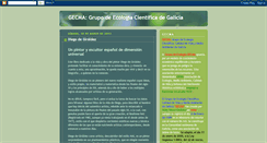 Desktop Screenshot of gecma1.blogspot.com