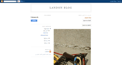 Desktop Screenshot of landoncvmendelsohn.blogspot.com