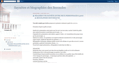 Desktop Screenshot of jfjbiographie.blogspot.com