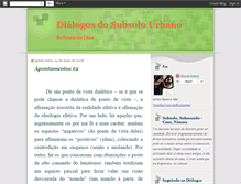 Tablet Screenshot of dialogosdosubsolo.blogspot.com