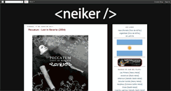 Desktop Screenshot of neiker.blogspot.com