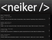Tablet Screenshot of neiker.blogspot.com