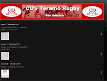 Tablet Screenshot of blogrugbyteramo.blogspot.com