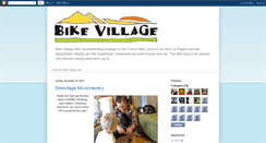 Desktop Screenshot of bikevillage.blogspot.com