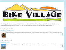 Tablet Screenshot of bikevillage.blogspot.com