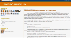 Desktop Screenshot of marcello-blogdomarcello.blogspot.com