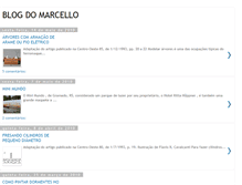 Tablet Screenshot of marcello-blogdomarcello.blogspot.com