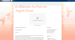 Desktop Screenshot of marcelaaupair2010.blogspot.com