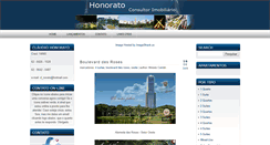 Desktop Screenshot of honoratoconsultor.blogspot.com