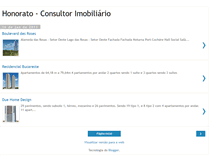 Tablet Screenshot of honoratoconsultor.blogspot.com